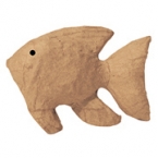 Poisson Decopatch en carton