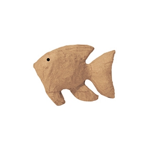 Poisson Decopatch en carton