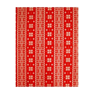 Décopatch Papier 672 weiss Rot