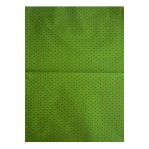 Décopatch Carta 677 verde rosso
