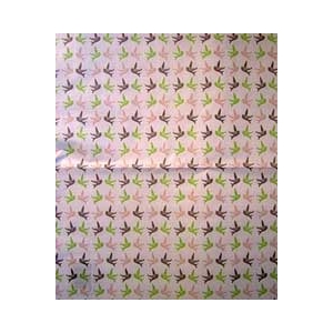 Décopatch Paper FDA685 grey green pastel pink