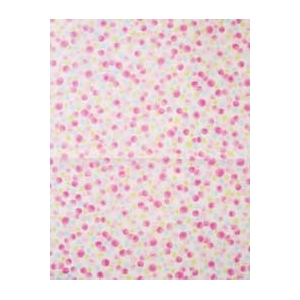 Décopatch Paper FDA689 blu pink green