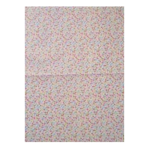 Décopatch Papier 690 grün rose blau