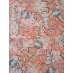 Décopatch Paper FDA692 orange 