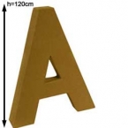 Giant Letter A Craft