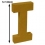 Lettre 3D geante I 120cm