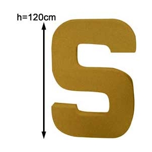 Letter S Craft giant size