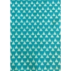 Décopatch Paper FDA703 light blue Cristmas threes