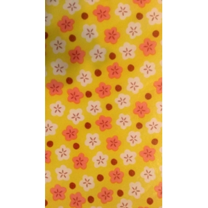 Décopatch Paper FDA709 pink and yellow