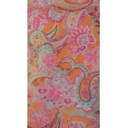 Décopatch Paper FDA712 Pink Orange