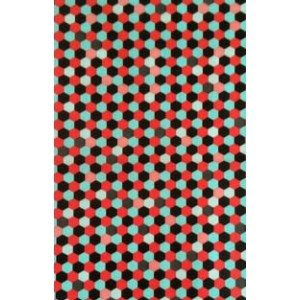 Décopatch Paper FDA719 black red