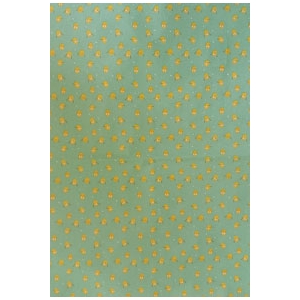 Décopatch Carta 733 verde giallo