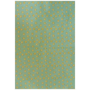Décopatch Papel FDA733 verde amarillo limón