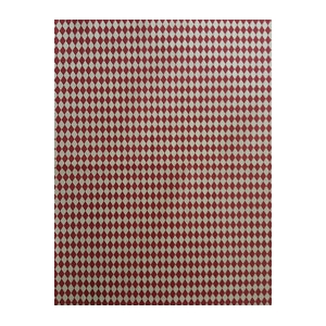 Décopatch Carta 738 bianco bordeaux