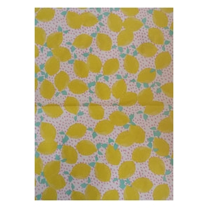 Décopatch Carta 745 giallo limone verde