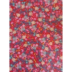 Décopatch Papier 751 Rot Blumen