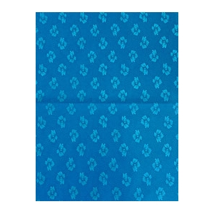 Décopatch Carta 752 verde blu