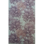 Décopatch 760 rose parme et vert pastel