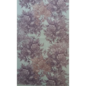 Décopatch 760 rose parme et vert pastel