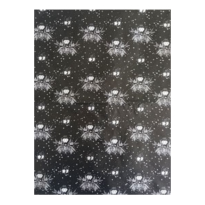 Décopatch Papier 764 schwarz Diamant