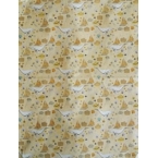 Décopatch Papier 766 beige Weiß blau