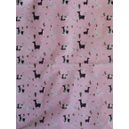 Décopatch Carta 768 rosa bianco nero