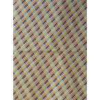 Décopatch Papier 775 marienblauen Weiß gelb