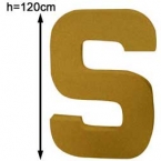 Letter S Craft giant size