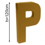 Lettre 3D geante P 1metre20