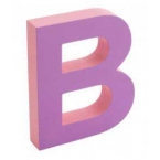 Letter B Craft giant size