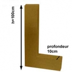 lettre L 100cm