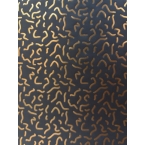 Décopatch Paper FDA779 black and gold