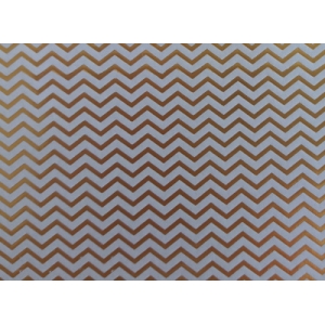 Décopatch Papel FDA780 blanco oro
