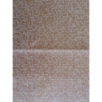 Décopatch 787 taupe coeurs en or