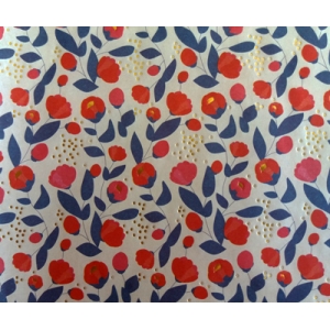 Décopatch Paper FDA789 red navy