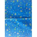 Décopatch Papier 817 blau Weihnachten