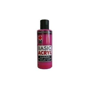 Peinture Acrylique Magenta