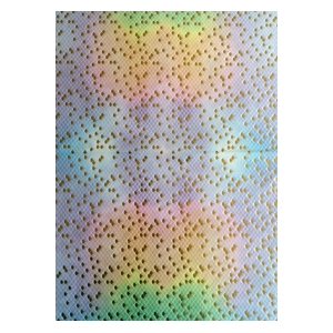 Décopatch Paper 798 rainbow gold