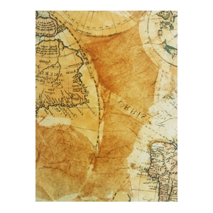 Décopatch Papier 806 brun ocre