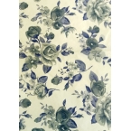 Décopatch Papier 811 gris marine pastel