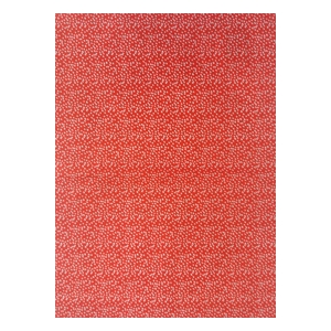 Décopatch Papier 812 rouge blanc