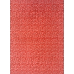 Décopatch Paper 812 red white