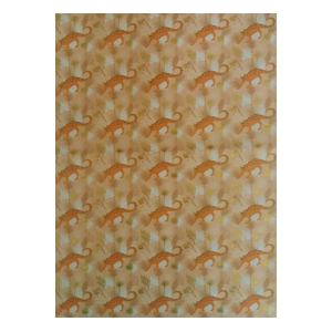 Décopatch Papier 819 lachsFarbe gold