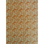 Décopatch Papier 819 lachsFarbe gold