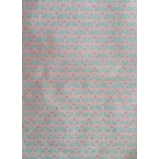 Décopatch Papier 822 rose turquoise