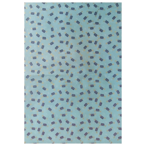 Décopatch Papier 823 blau