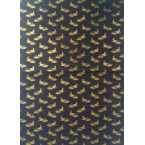 Décopatch Paper 824 blu gold