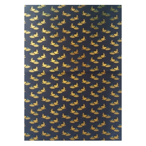 Décopatch Papier 824 blau gold