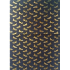 Décopatch Paper 824 blu gold