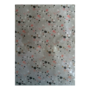 Décopatch Papier 804 marbre gris rose